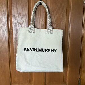 KEVIN.MURPHY Cream Tote Bag